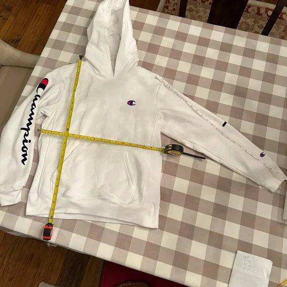Preteen/teen Champion hooded sweatshirt - Picture 3 of 5